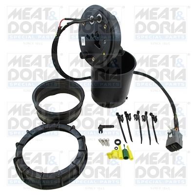 Heating, tank unit (urea injection)